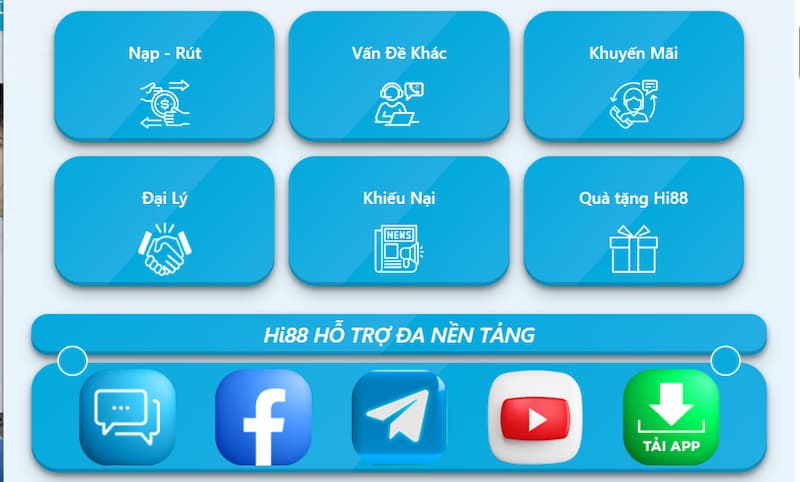 Liên hệ với đội ngũ CSKH tại sân chơi này như thế nào?