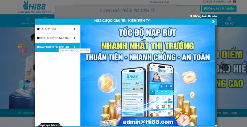 Trách nhiệm của người dùng quan trọng như thế nào?